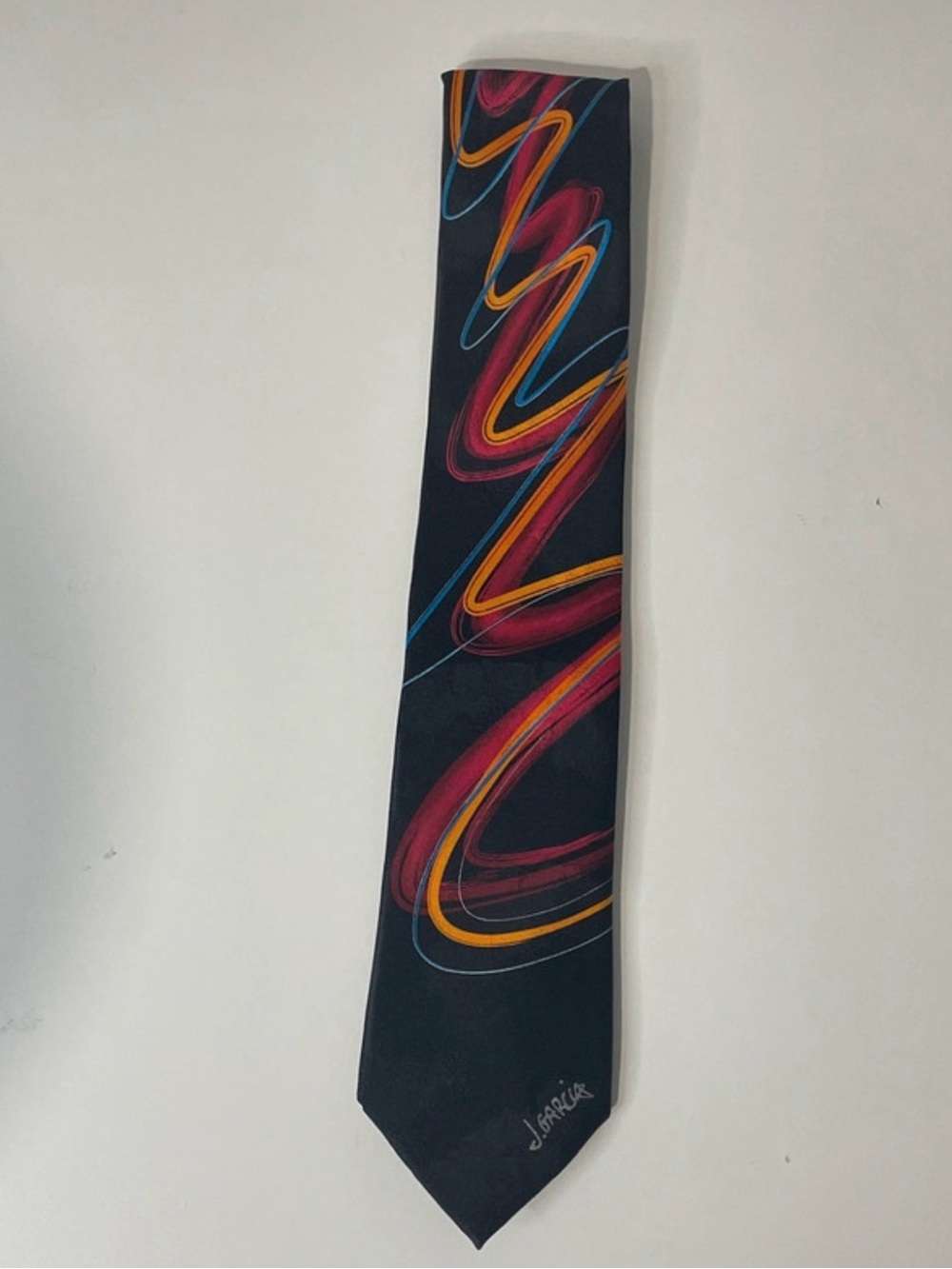 Jerry Garcia Butterfly Study Collector’s Edition 100% Silk Tie